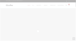 Desktop Screenshot of escoffee.com